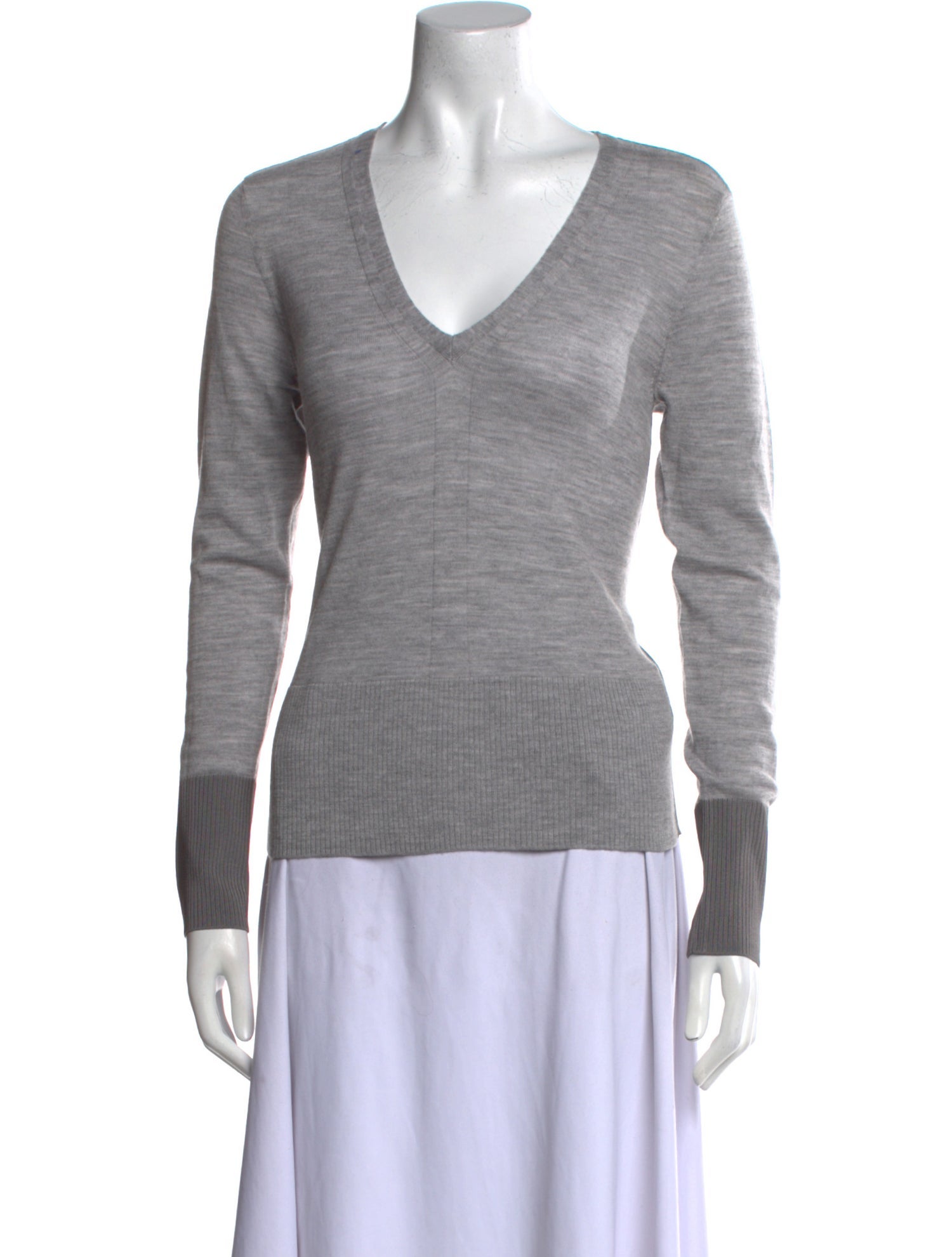 Rag & Bone Merino Wool V-Neck Sweater