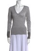 Rag & Bone Merino Wool V-Neck Sweater