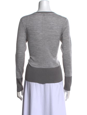 Rag & Bone Merino Wool V-Neck Sweater