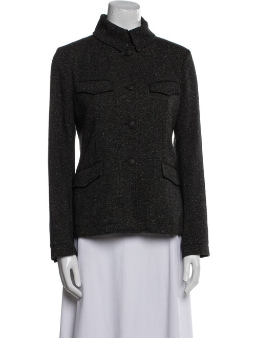 Rag & Bone Wool Tweed Pattern Evening Jacket
