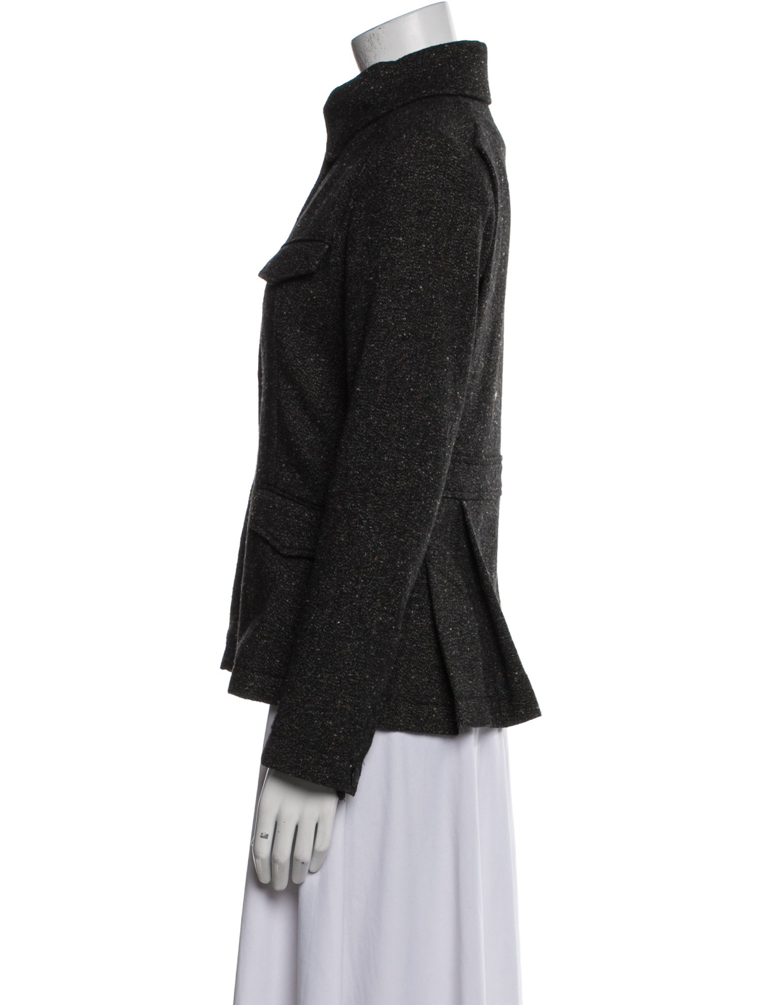 Rag & Bone Wool Tweed Pattern Evening Jacket