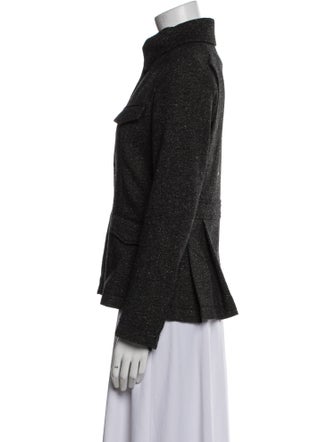 Rag & Bone Wool Tweed Pattern Evening Jacket