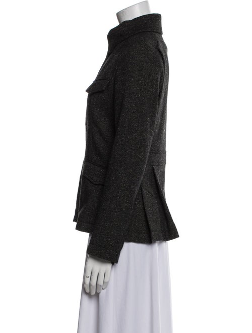 Rag & Bone Wool Tweed Pattern Evening Jacket