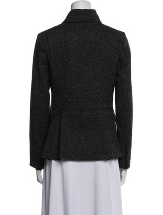 Rag & Bone Wool Tweed Pattern Evening Jacket