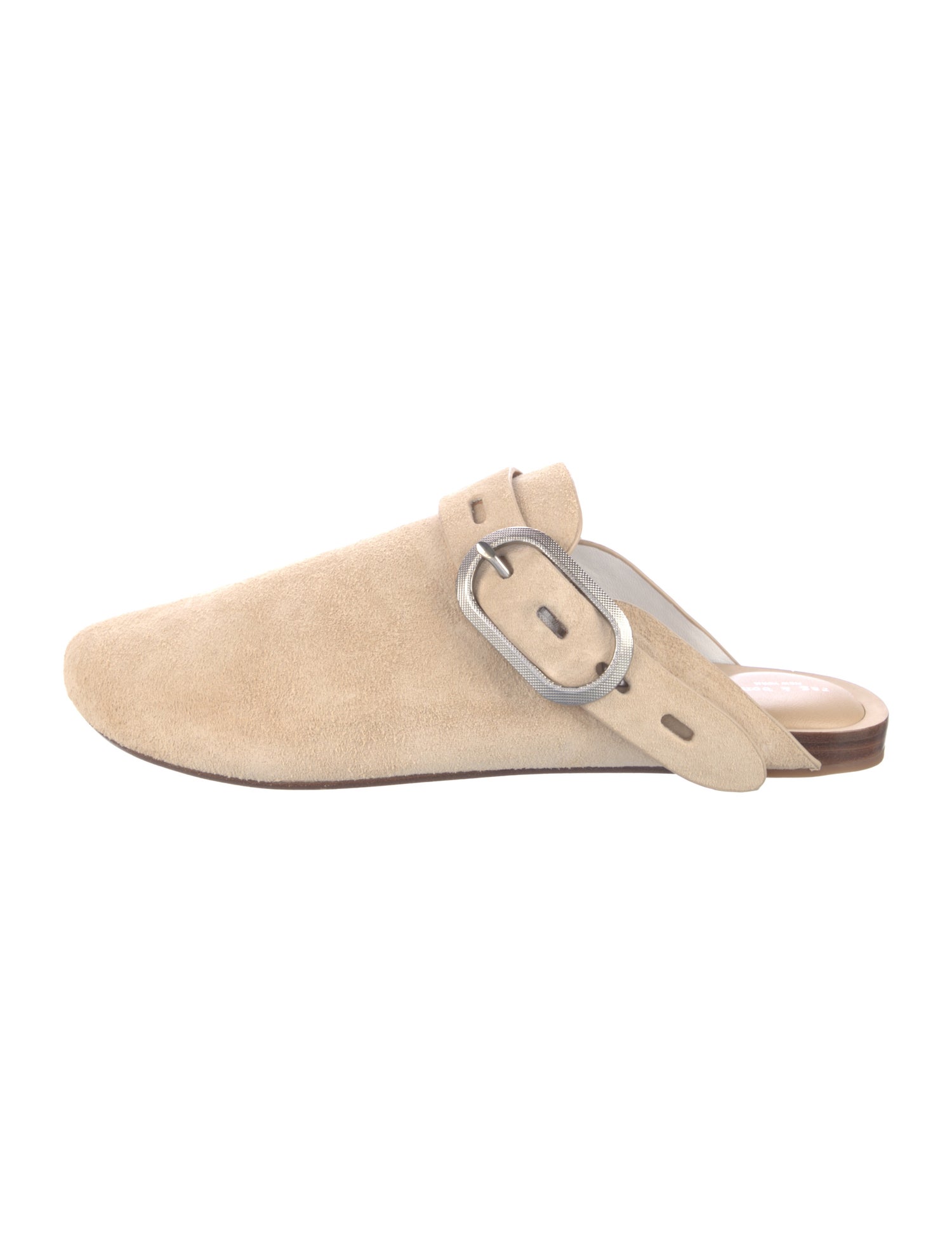 Rag & Bone Suede Mules