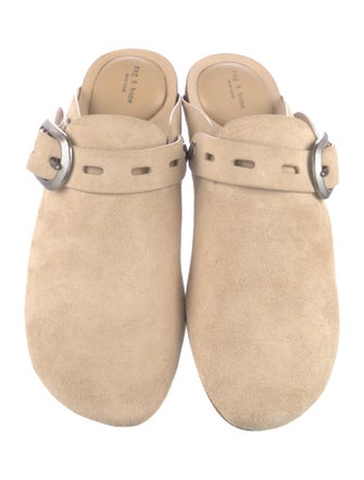 Rag & Bone Suede Mules