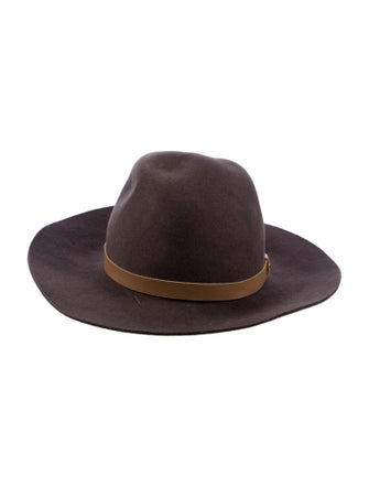Rag & Bone Wool Fedora Hat