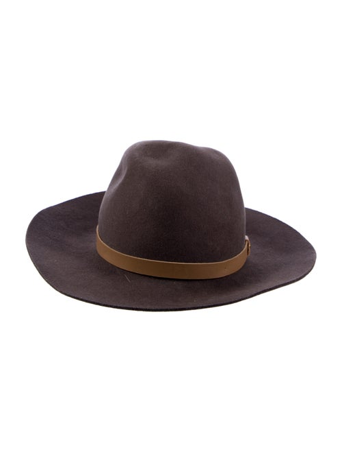 Rag & Bone Wool Fedora Hat
