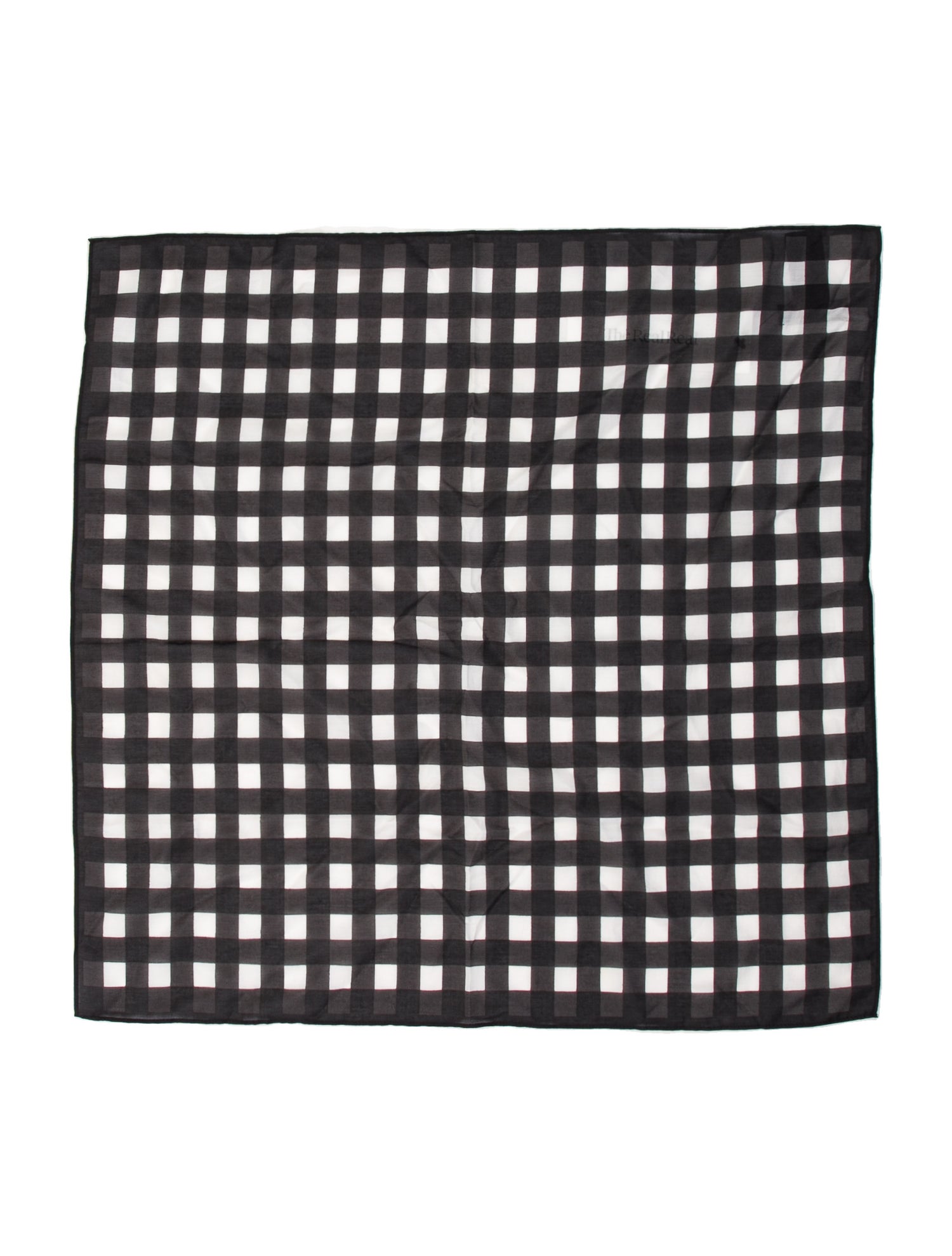 Rag & Bone Silk Printed Scarf