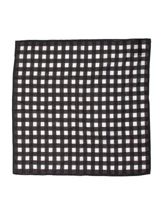 Rag & Bone Silk Printed Scarf