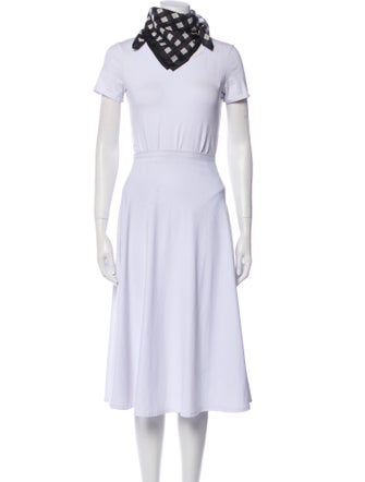 Rag & Bone Silk Printed Scarf