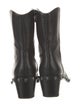 Rag & Bone Embossed Leather Studded Accents Western Boots