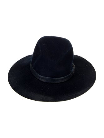 Rag & Bone wool fedora hat