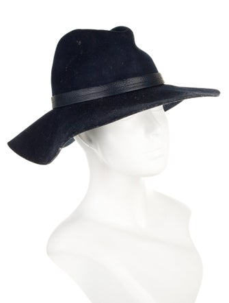 Rag & Bone wool fedora hat