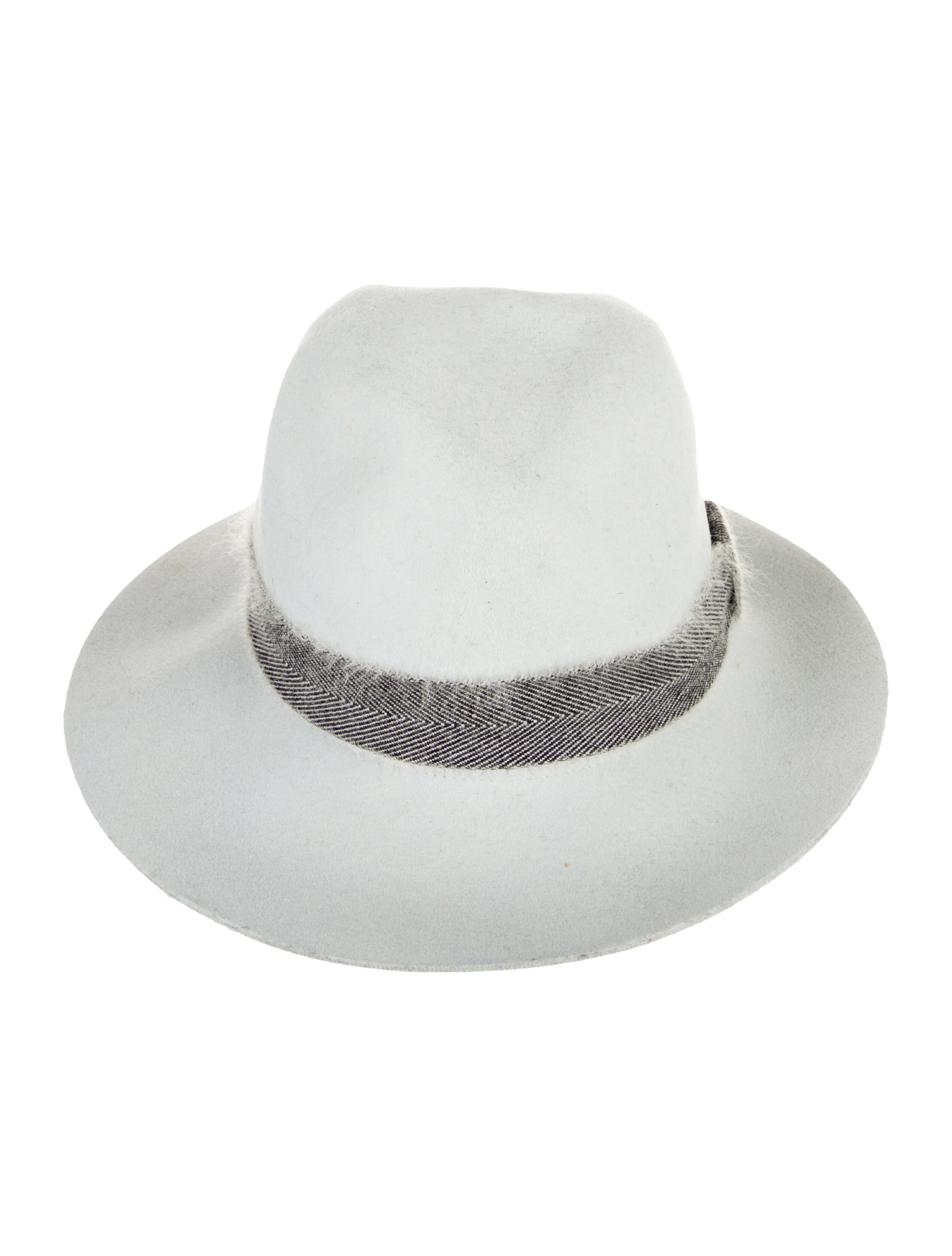 Rag & Bone wool fedora hat