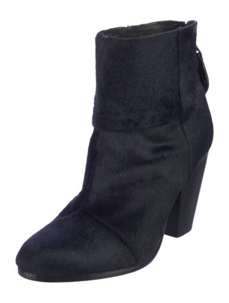 Rag & Bone Ponyhair Boots