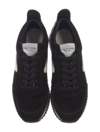 Rag & Bone Suede Printed Athletic Sneakers