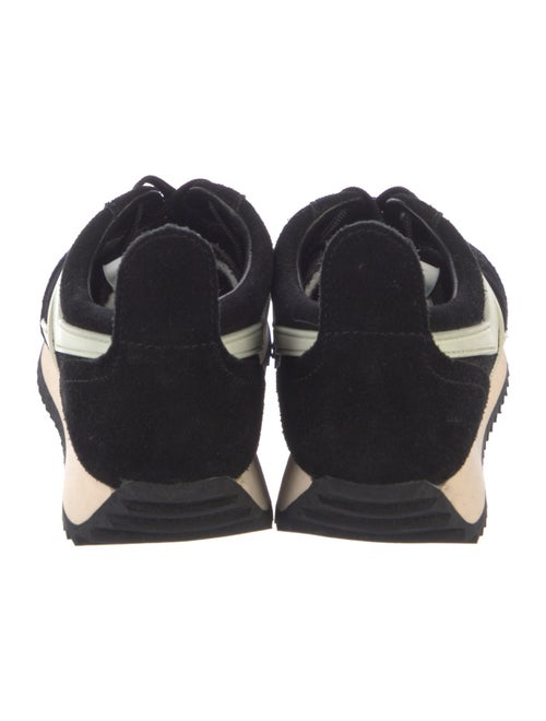 Rag & Bone Suede Printed Athletic Sneakers