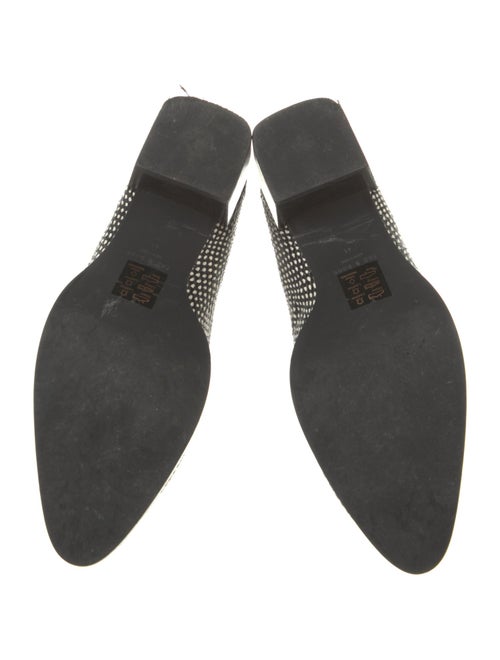 Rag & Bone Leather Animal Print Boots