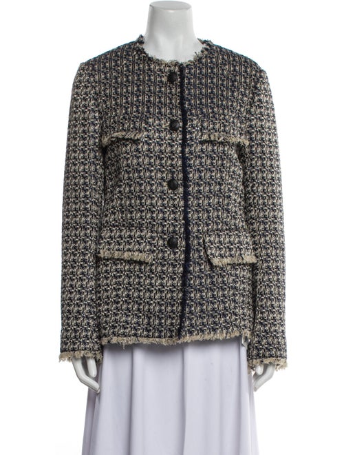 Rag & Bone Tweed Pattern Jacket
