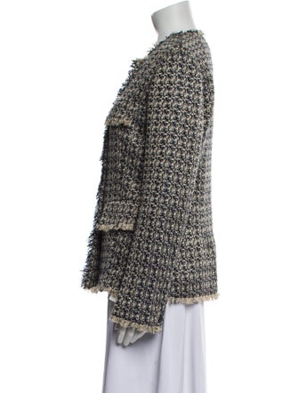 Rag & Bone Tweed Pattern Jacket