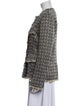 Rag & Bone Tweed Pattern Jacket
