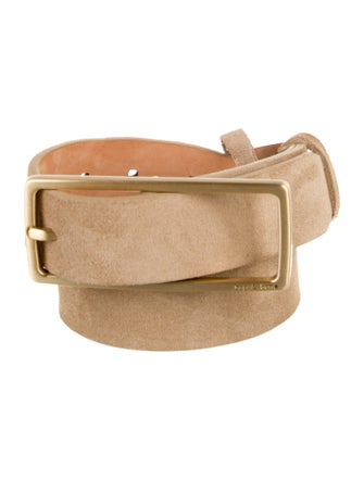 Rag & Bone Suede Belt