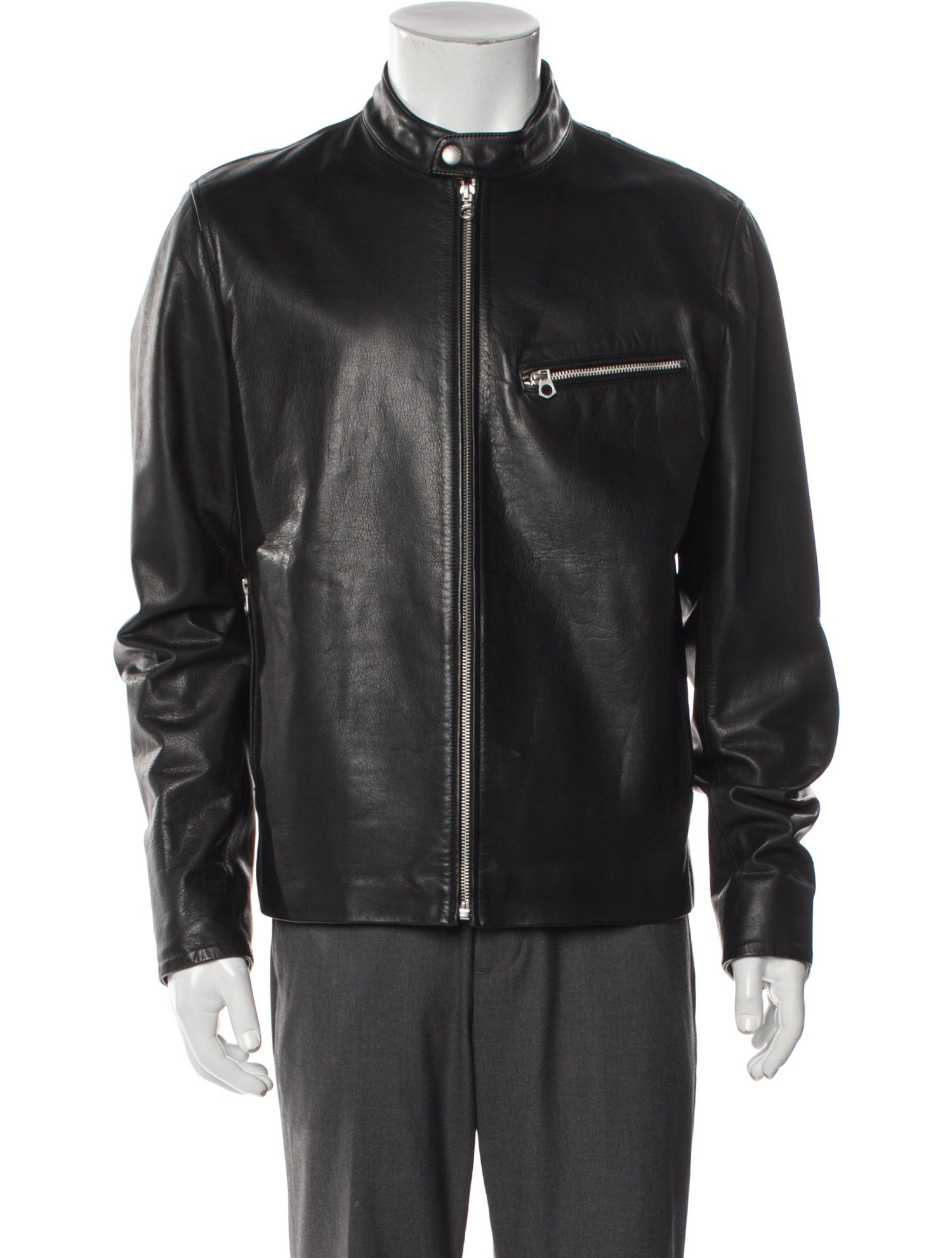 Rag & Bone Leather Moto Jacket