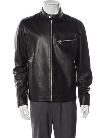 Rag & Bone Leather Moto Jacket