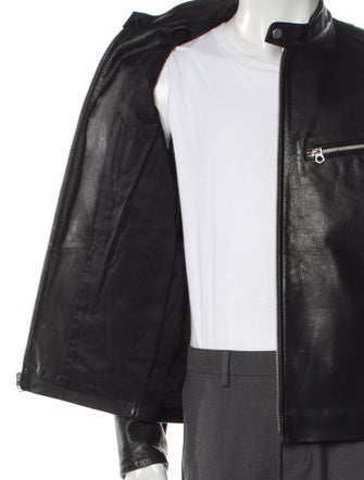 Rag & Bone Leather Moto Jacket