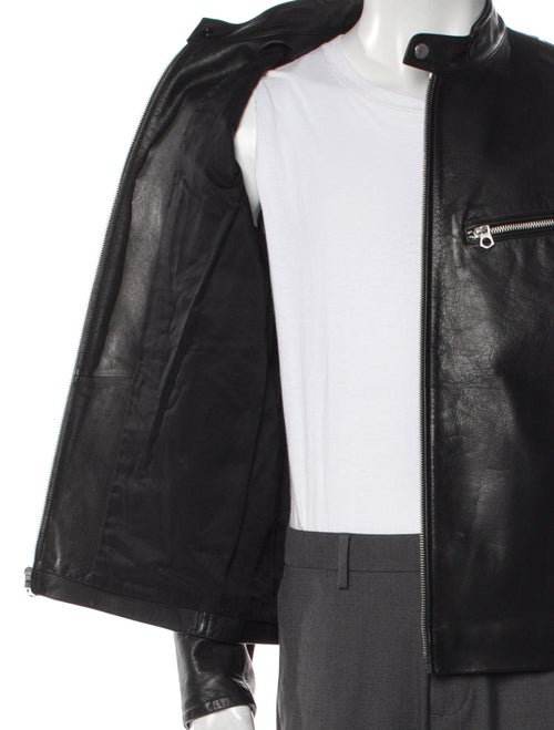 Rag & Bone Leather Moto Jacket