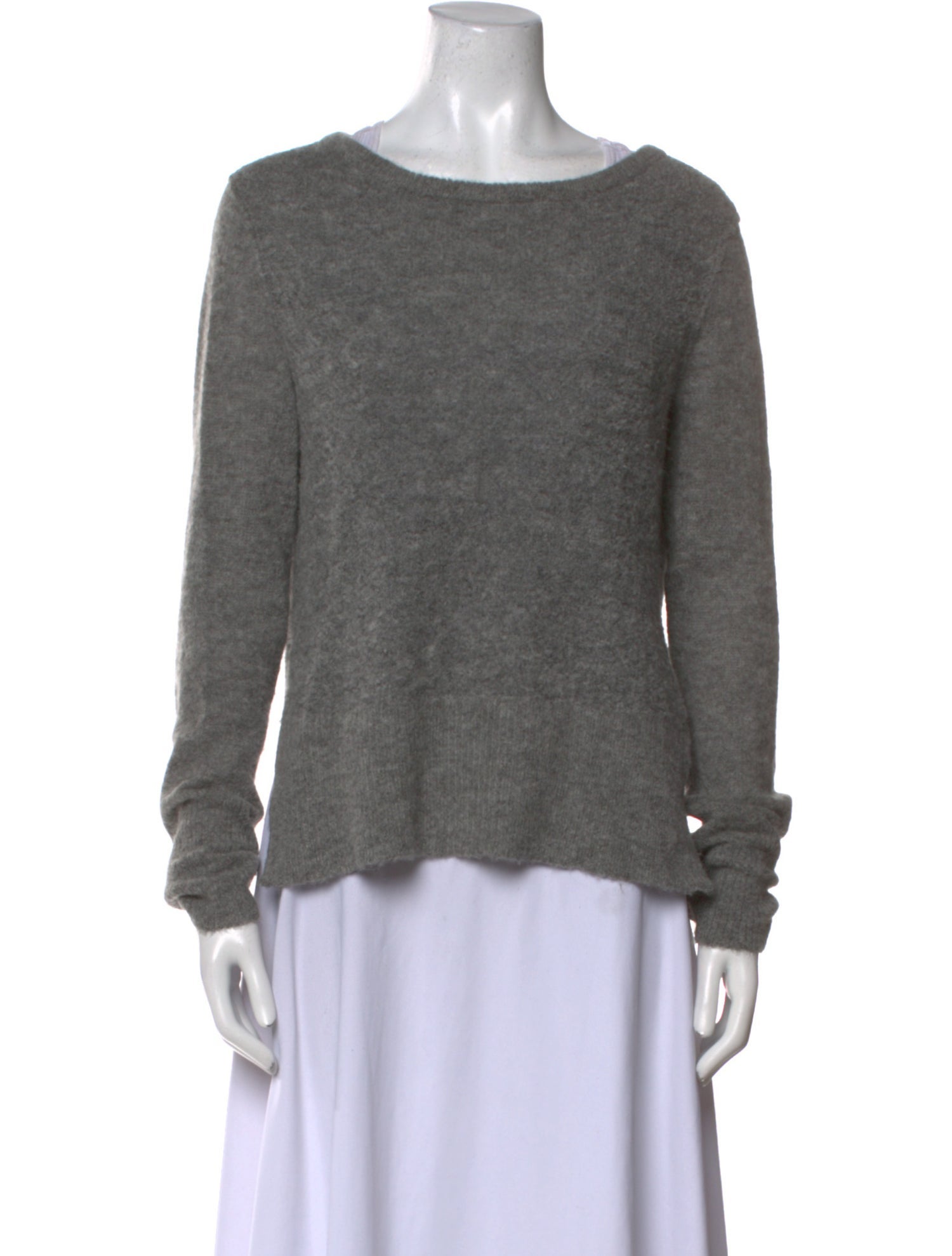 Rag & Bone Alpaca Scoop Neck Sweater