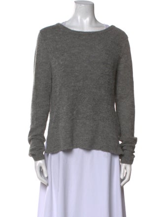 Rag & Bone Alpaca Scoop Neck Sweater