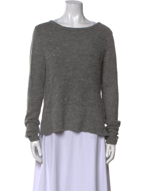 Rag & Bone Alpaca Scoop Neck Sweater