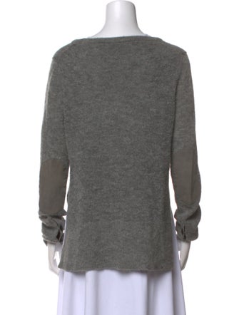 Rag & Bone Alpaca Scoop Neck Sweater