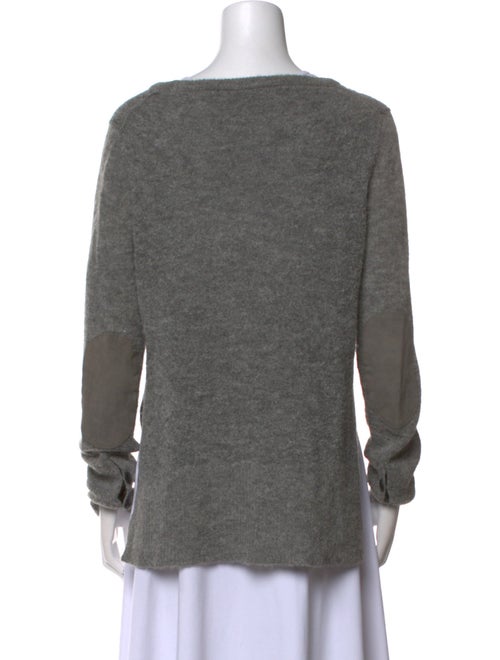 Rag & Bone Alpaca Scoop Neck Sweater