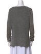 Rag & Bone Alpaca Scoop Neck Sweater