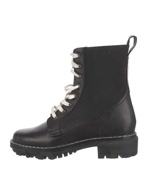 Rag & Bone Leather Combat Boots