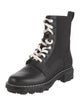 Rag & Bone Leather Combat Boots