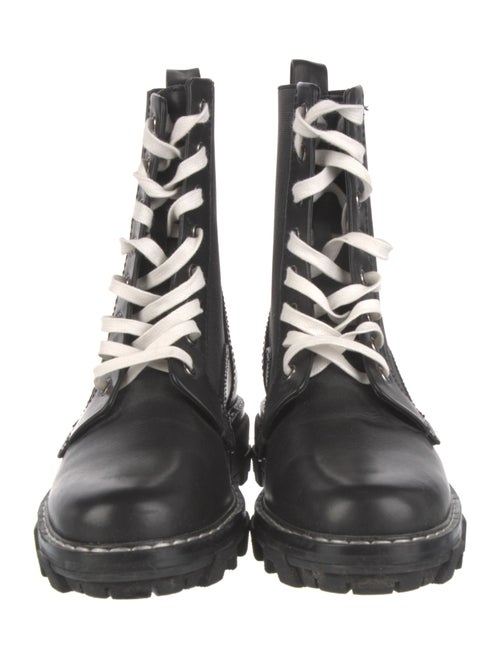 Rag & Bone Leather Combat Boots