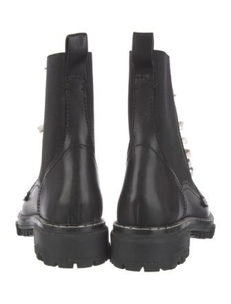 Rag & Bone Leather Combat Boots