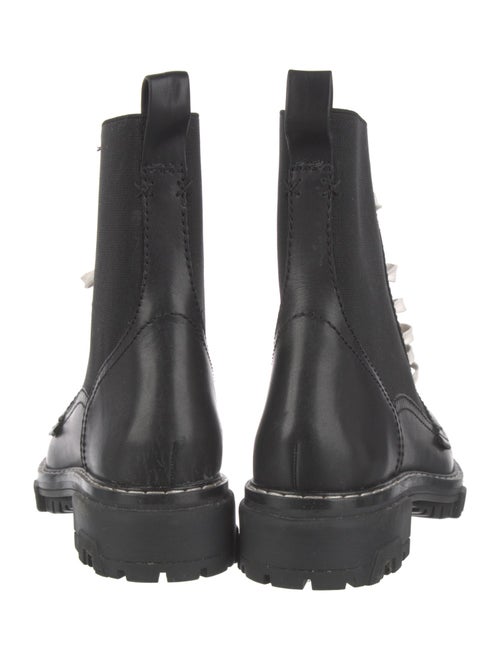Rag & Bone Leather Combat Boots