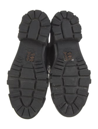 Rag & Bone Leather Combat Boots