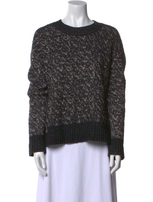 Rag & Bone Merino Wool Printed Sweater
