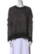 Rag & Bone Merino Wool Printed Sweater