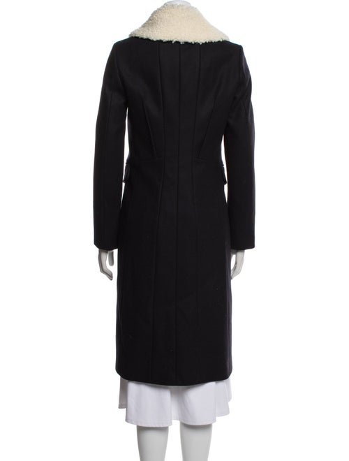 Rag & Bone Wool Faux Fur Coat