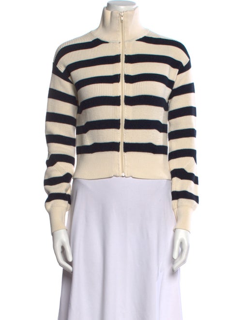 Rag & Bone Striped Mock Neck Sweater