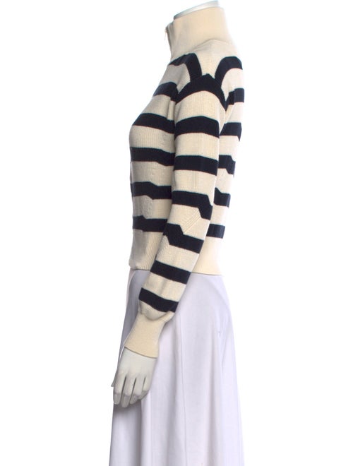 Rag & Bone Striped Mock Neck Sweater