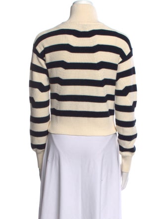 Rag & Bone Striped Mock Neck Sweater