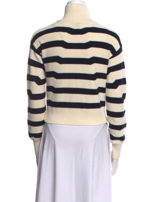 Rag & Bone Striped Mock Neck Sweater